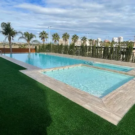 Family-friendly In Guardamar For Up To 6 Apartment *