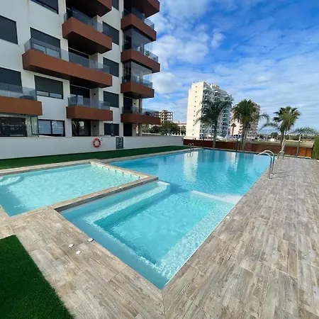 Apartment Family-friendly In Guardamar For Up To 6 *