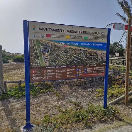 Family-friendly In Guardamar For Up To 6